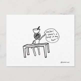 soup postcard