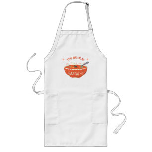 Soup Red Style: you had me at gazpacho Long Apron