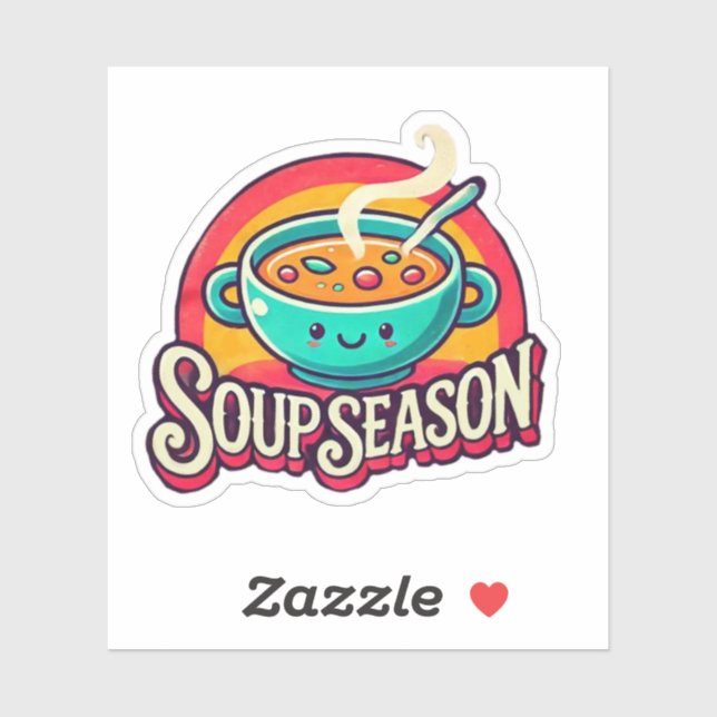 Soup Season Sticker (Sheet)