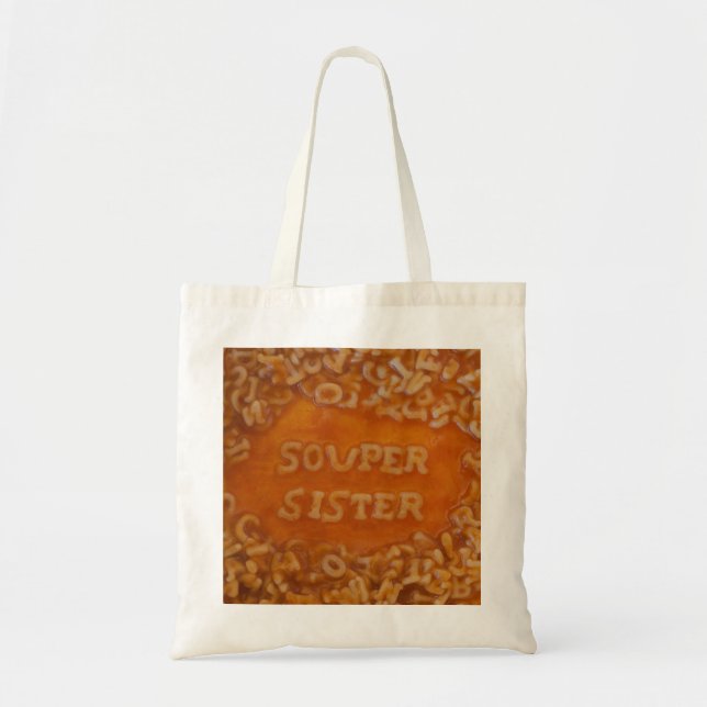 Souper Sister CTC L.I.F.E. Bag (Front)