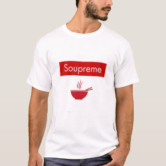 Soupreme t-shirt, noodle lover shirt, noodle shirt