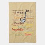 Soups Graffiti Kitchen Towel