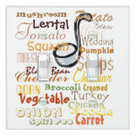 Soups Graffiti Light Switch Cover