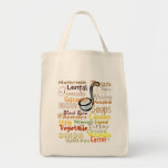 Soups Graffiti Tote Bag