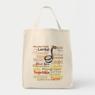 Soups Graffiti Tote Bag