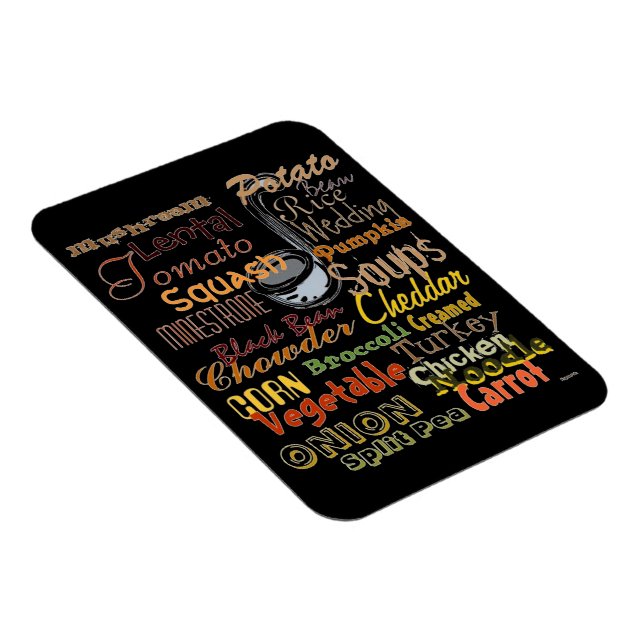 Soups Magnet (Right Side)
