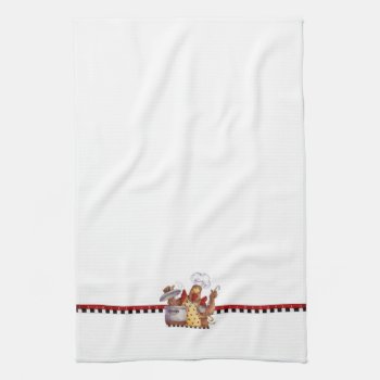 Soup's On Kitchen Towel by marainey1 at Zazzle