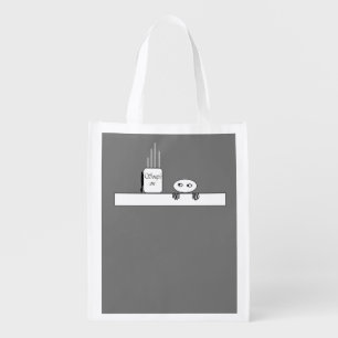 "Soup's On" Reusable Grocery Bag