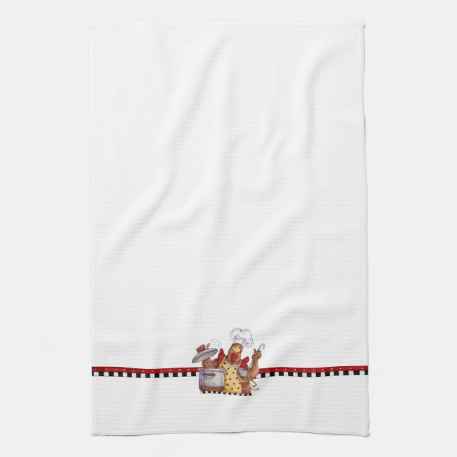 Soup's On Towel (Vertical)