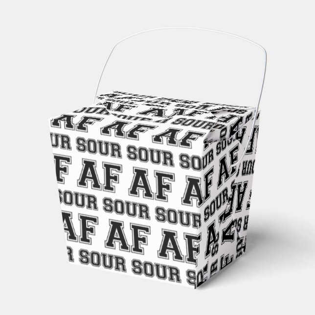 SOUR AF FAVOR BOXES (Front Side)