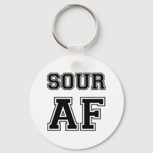 SOUR AF KEYCHAIN