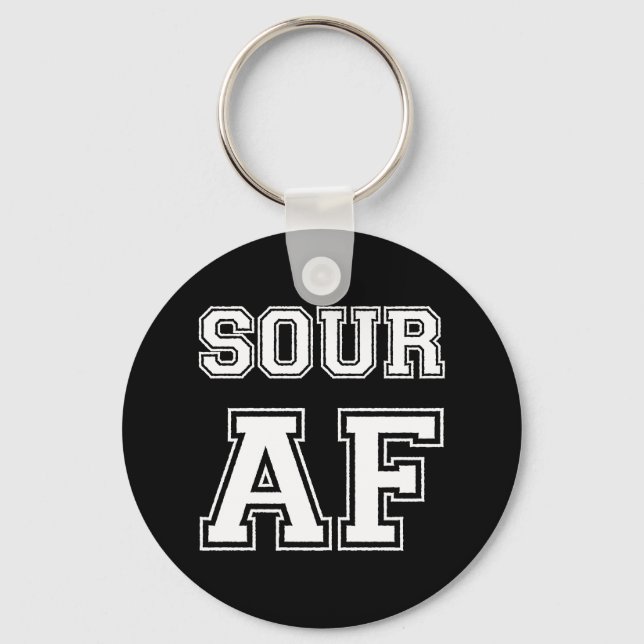 SOUR AF KEYCHAIN (Front)