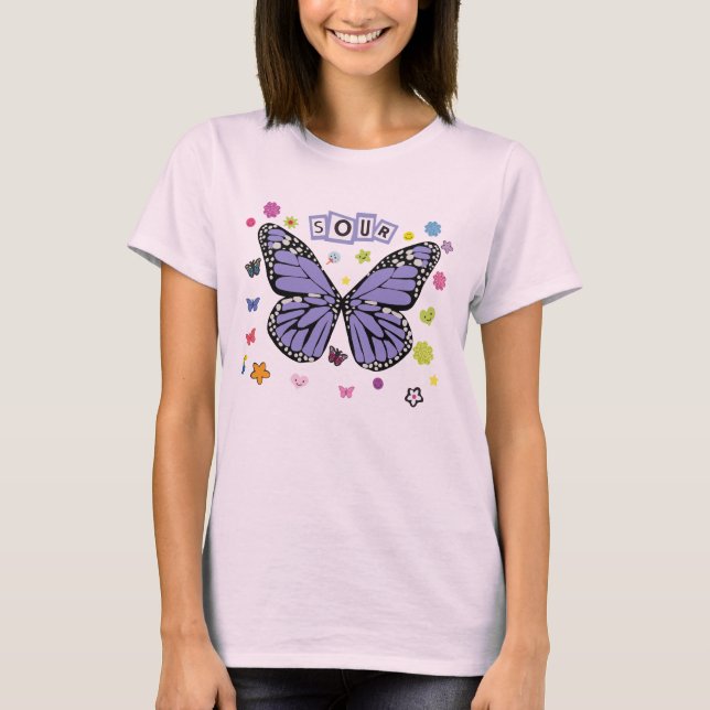 Sour Album Sweater for Olivias Rodrigos Fans (Front)