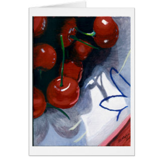 Sour Cherries Cards