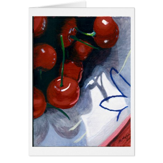Sour Cherries Cards (Front)