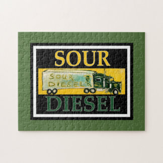 SOUR DIESEL JIGSAW PUZZLE