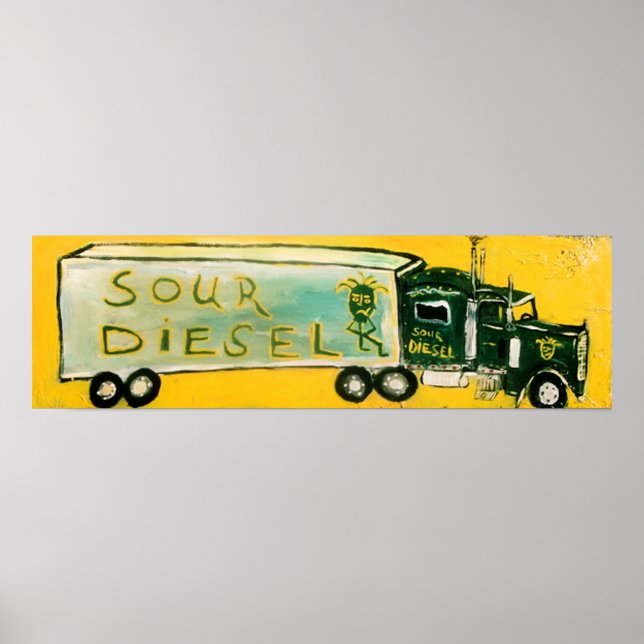 SOUR DIESEL POSTER (Front)