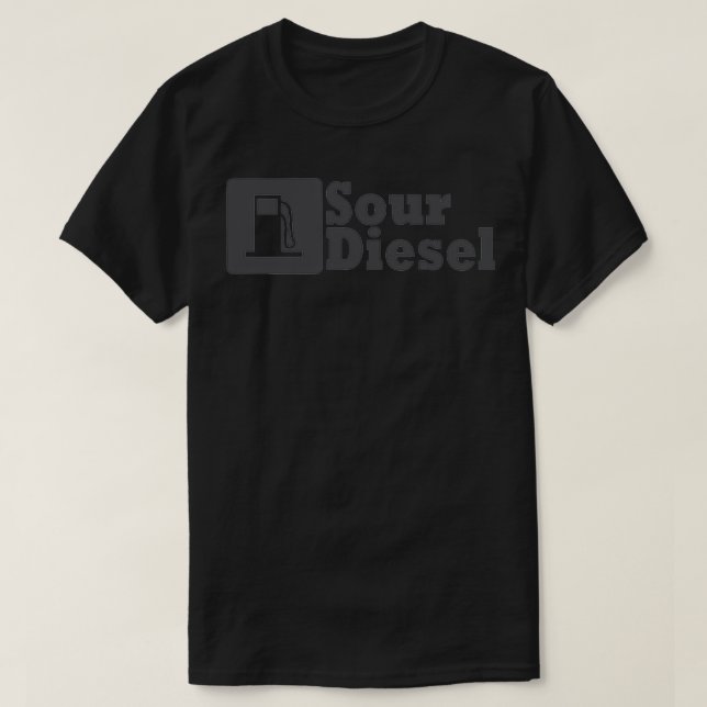 Sour Diesel T-Shirt (Design Front)