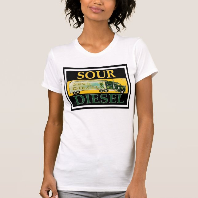 SOUR DIESEL T-Shirt (Front)