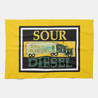 SOUR DIESEL TOWEL