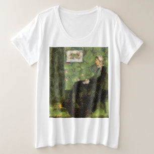 Sour Grapes Fine Art Spoof Plus Size T-Shirt