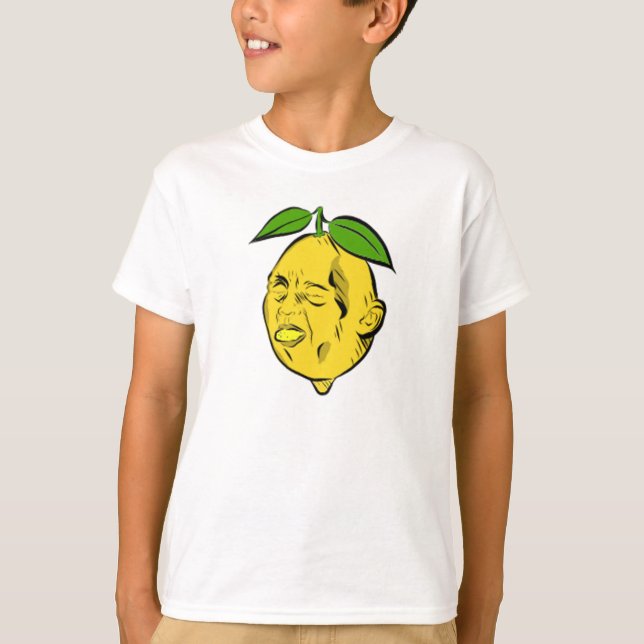 Sour Lemon T-Shirt (Front)