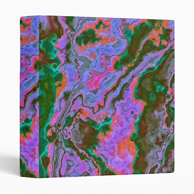Sour Marble  3 Ring Binder (Front/Spine)