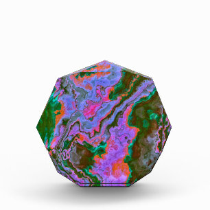 Sour Marble  Acrylic Award