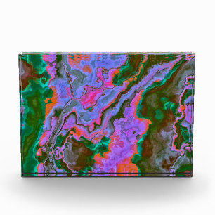 Sour Marble  Acrylic Award