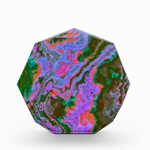 Sour Marble Acrylic Award
