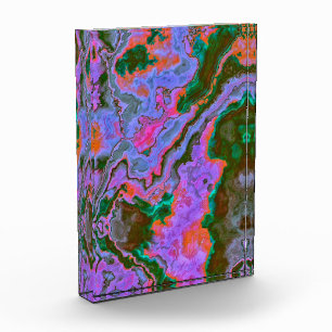 Sour Marble  Acrylic Award