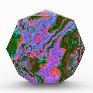 Sour Marble Acrylic Award