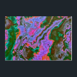 Sour Marble  Acrylic Print<br><div class="desc">Thank you for checking out my design. Follow my art on Instagram @MRNStudios or ko-fi.com/MRNStudios</div>
