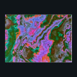Sour Marble  Acrylic Print<br><div class="desc">Thank you for checking out my design. Follow my art on Instagram @MRNStudios or ko-fi.com/MRNStudios</div>