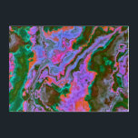 Sour Marble Acrylic Print<br><div class="desc">Thank you for checking out my design. Follow my art on Instagram @MRNStudios or ko-fi.com/MRNStudios</div>