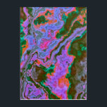 Sour Marble  Acrylic Print<br><div class="desc">Thank you for checking out my design. Follow my art on Instagram @MRNStudios or ko-fi.com/MRNStudios</div>
