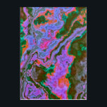Sour Marble Acrylic Print<br><div class="desc">Thank you for checking out my design. Follow my art on Instagram @MRNStudios or ko-fi.com/MRNStudios</div>