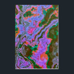 Sour Marble Acrylic Print<br><div class="desc">Thank you for checking out my design. Follow my art on Instagram @MRNStudios or ko-fi.com/MRNStudios</div>