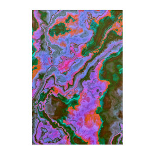Sour Marble  Acrylic Print