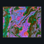 Sour Marble Acrylic Print<br><div class="desc">Thank you for checking out my design. Follow my art on Instagram @MRNStudios by ko-fi.com/MRNStudios</div>
