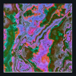 Sour Marble Acrylic Print<br><div class="desc">Thank you for checking out my design. Follow my art on Instagram @MRNStudios or ko-fi.com/MRNStudios</div>