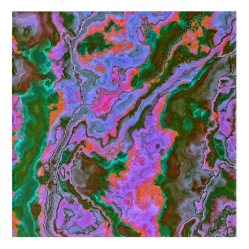 Sour Marble  Acrylic Print