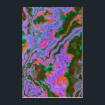 Sour Marble  Acrylic Print<br><div class="desc">Thank you for checking out my design. Follow my art on Instagram @MRNStudios or ko-fi.com/MRNStudios</div>