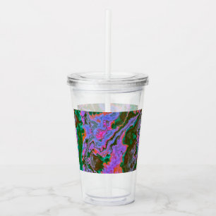 Sour Marble  Acrylic Tumbler