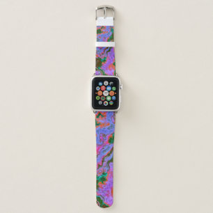 Sour Marble Apple Watch Band