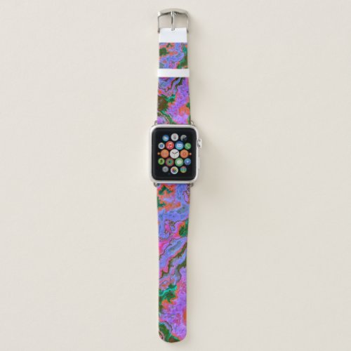 Sour Marble  Apple Watch Band