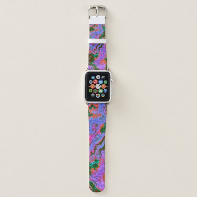 Sour Marble  Apple Watch Band (Front)