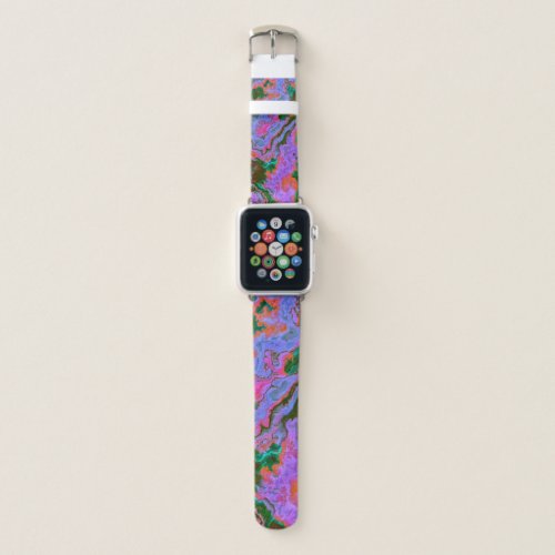 Sour Marble  Apple Watch Band