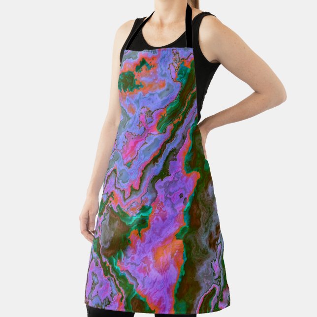 Sour Marble  Apron (Insitu)