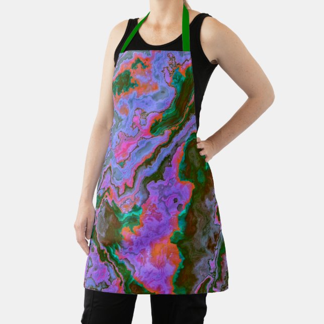 Sour Marble  Apron (Insitu)